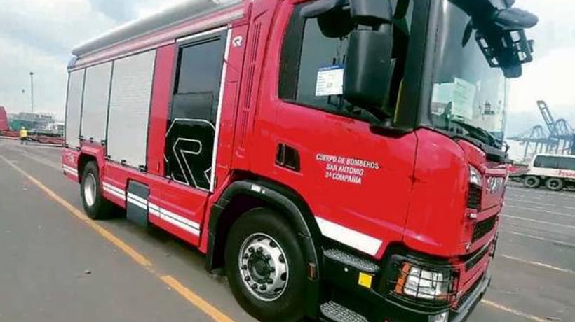 Bomberos cuenta con un moderno carro para combatir las emergencias peligrosas