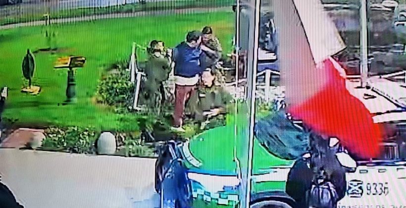 Sujeto queda con prohibición total tras destrozos en Municipalidad de La Calera