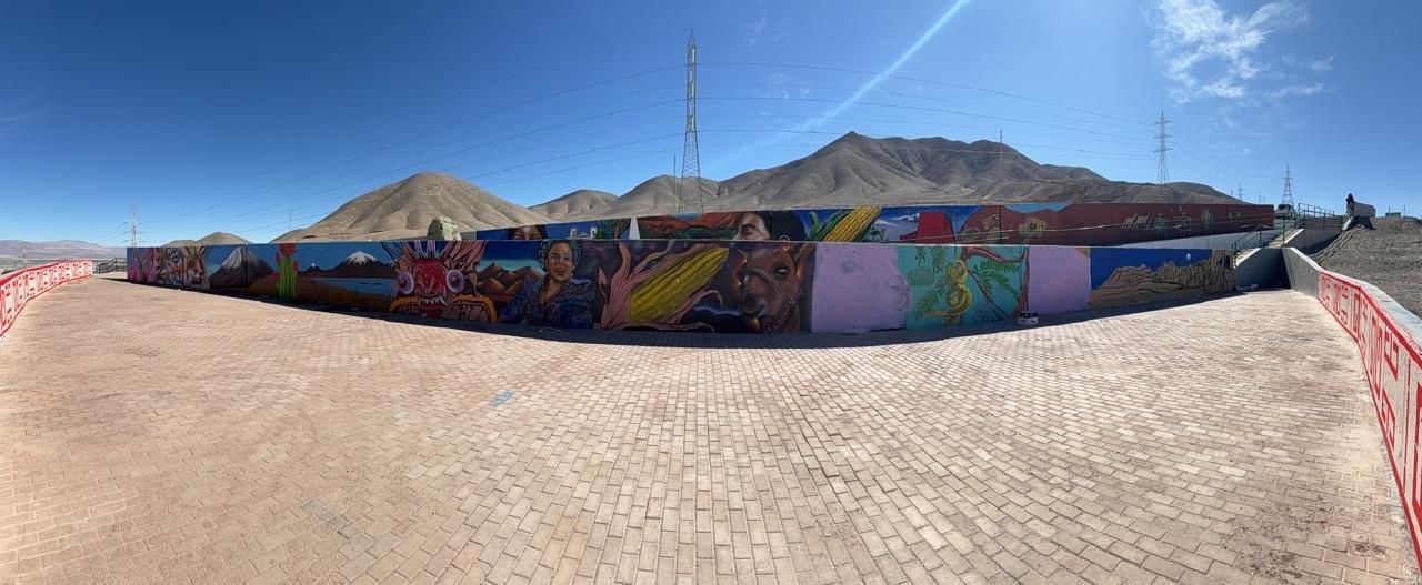 División Ministro Hales y estudiantes de Calama hermosearán mirador minero de Ruta B-24