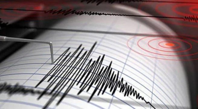 Fuerte sismo de 6.4 grados sacude al norte: epicentro al sur de la localidad de Diego de Almagro