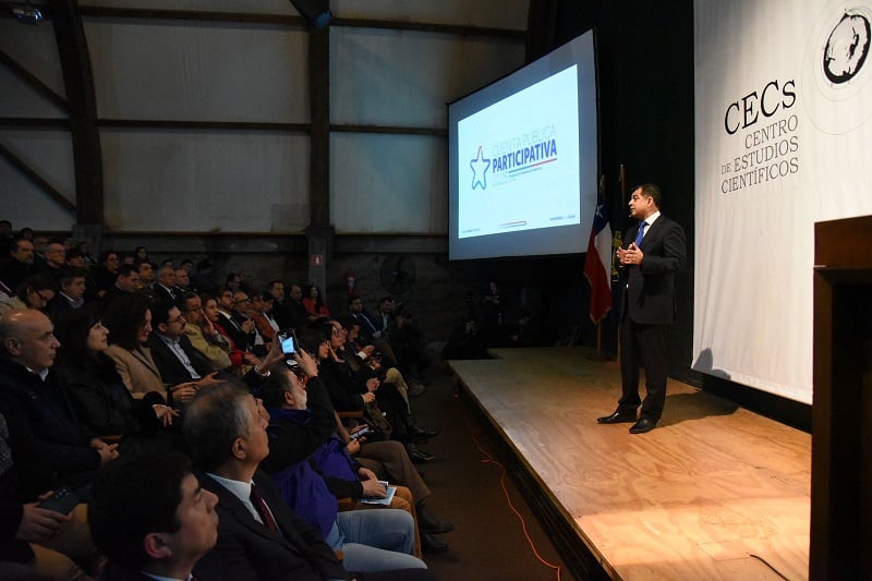 Delegado presidencial de Los Ríos rindió cuenta pública destacando importantes avances en infraestructura e inversión público-privada en la región