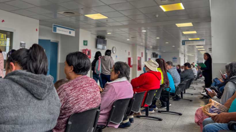 Presidente del Senado llama a enfrentar las listas de espera en salud: “Es sumamente grave”