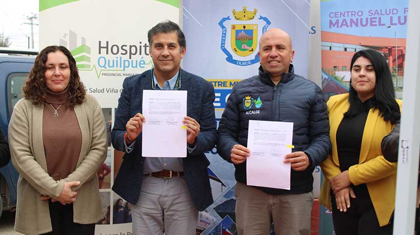 Alianza permitirá el acercamiento territorial de medicamentos en Olmué: “Sin duda será exitosa”