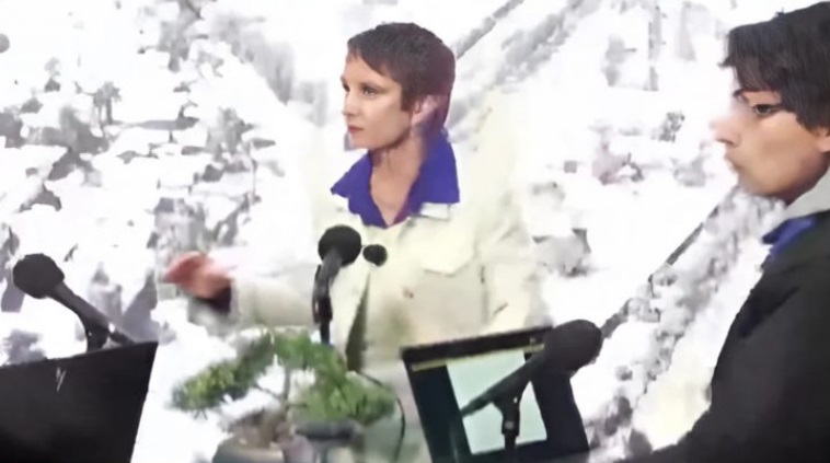 Ya es viral video de entrevista de Carolina Tohá en pleno sismo en Copiapó