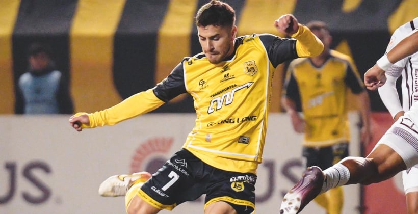 Copa Chile: San Luis selló el 3-1 ante La Serena con un golazo