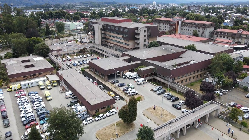 Millonaria inversión del Gobierno Regional de Los Ríos permitirá renovación de equipos y equipamientos del Hospital Base Valdivia