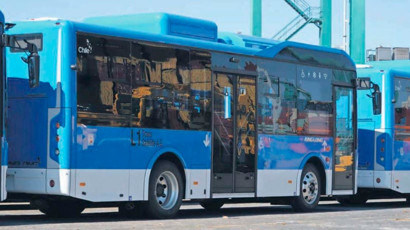Buses eléctricos en Iquique y Alto Hospicio están a la espera de una estación de carga para poder circular