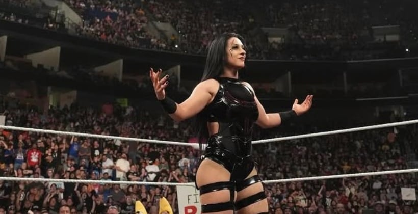 Stephanie Vaquer brilló en SmackDown y se prepara para luchar en Money in the Bank