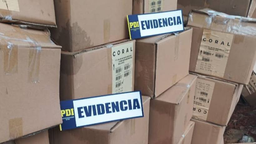 Recuperan parte de millonario cargamento de productos de perfumería robado en San Antonio