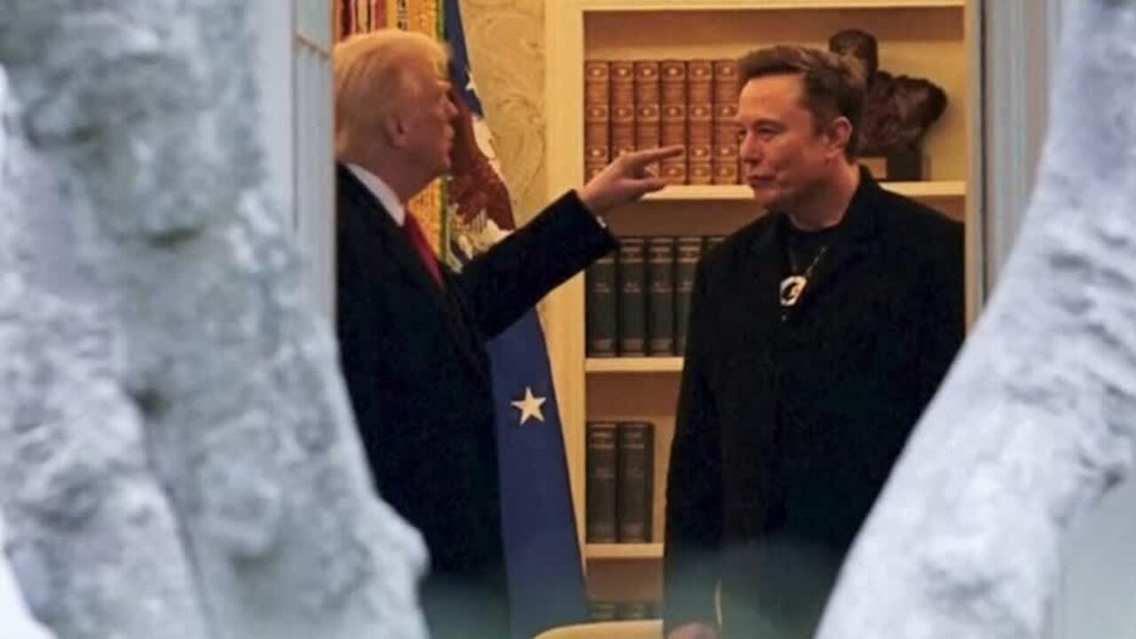 Trump amenaza a Musk con "consecuencias muy graves" si respalda a candidatos demócratas