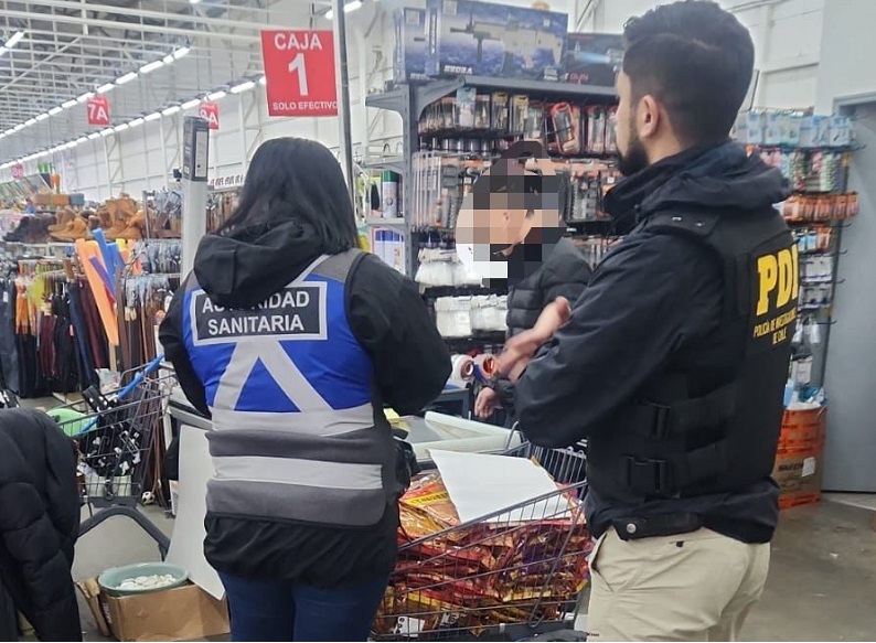 PDI detectó infractores a la Ley de Migraciones en Valdivia