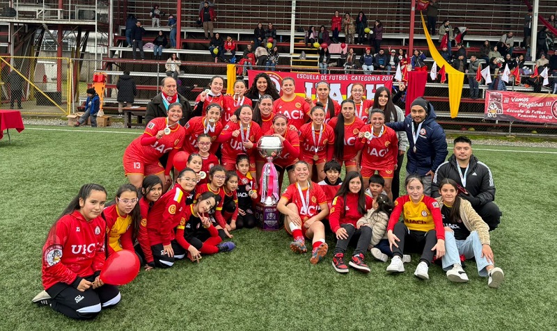 Universidad Austral es el monarca del Regional Femenino Anfa de Clubes Campeones 2025