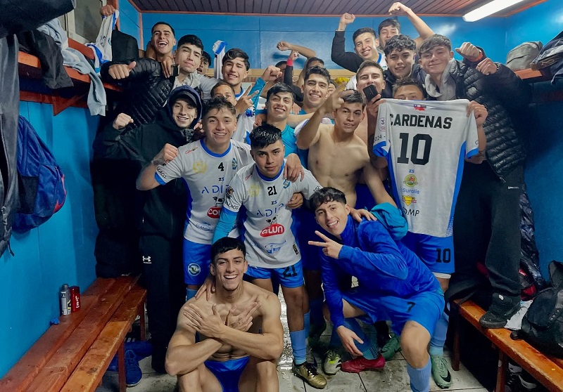 Municipal Paillaco ganó 2-0 a Rancagua Sur por la Tercera B