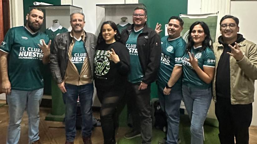 Francisca Burgos es elegida nueva presidenta de la Corporación Santiago Wanderers
