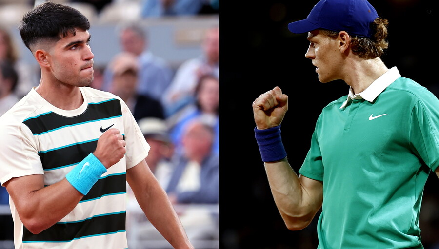 Alcaraz derrotó a Sinner y mantiene el reinado de Roland Garros