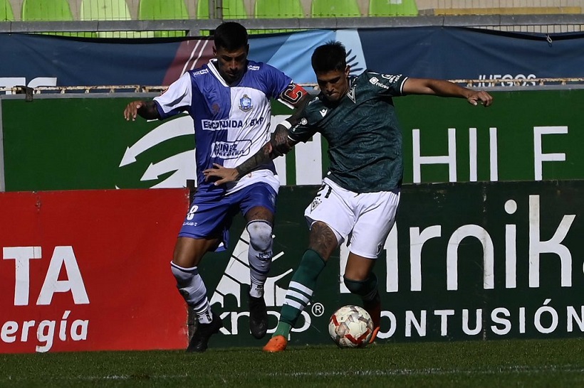 Deportes Antofagasta perdió por goleada ante S. Wanderers en octavos de final de Copa Chile