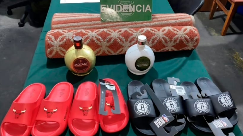 Logran la detención de dos personas por el delito de hurto en centros comerciales en Iquique