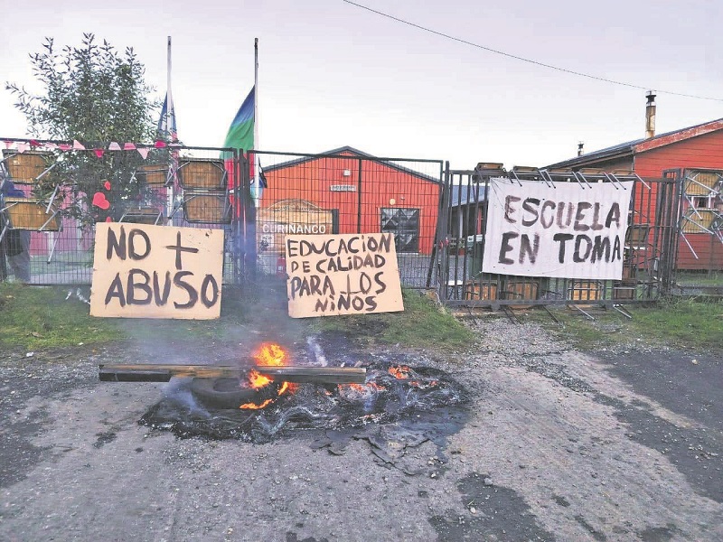 SLEP responde a los apoderados y espera retomar actividades en Curiñanco mañana lunes