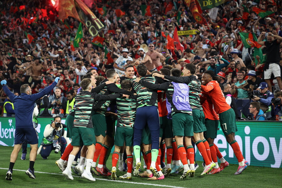 Portugal derrotó a España en los penales y se quedó con la final de la Liga de Naciones.