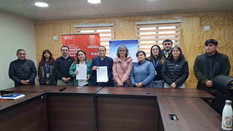 Quinchao anuncia inversión millonaria inversión para mejorar Villa Nazareno con nuevas áreas deportivas y verdes