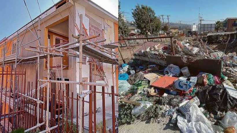 Glorias Navales: proyecto inconcluso origina plaga de ratones y vertedero en Viña