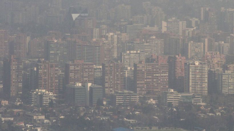 Preemergencia ambiental en la RM: Se aplican nuevas restricciones vehiculares