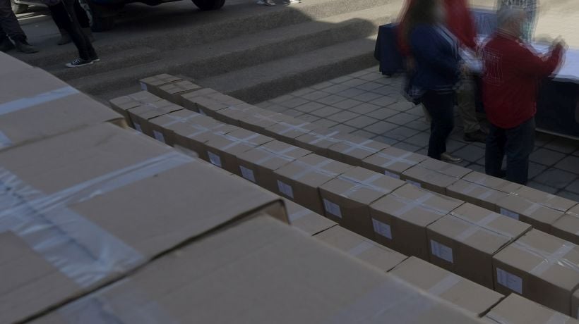 Iquique: hoy inicia el juicio oral de los imputados en el Caso Cajas de Alimentos