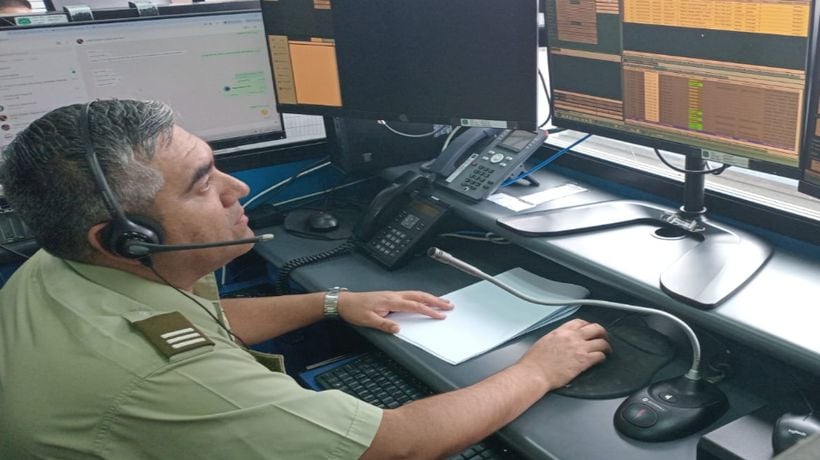 Carabineros Tarapacá: 74% de llamados al 133 son inoficiosos