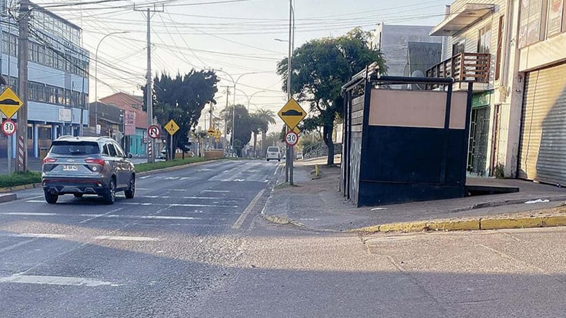 Pelea en una disco terminó con un joven baleado en Llolleo