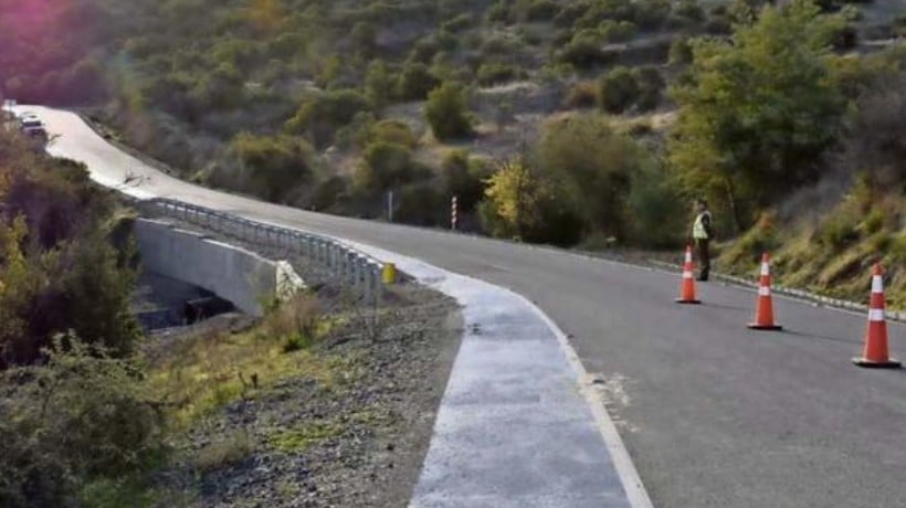 Ñuble: Pavimentación de ruta a Cuna de Prat mejora conectividad