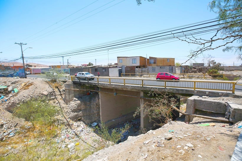 CChC advierte sobre mal estado de puente Pedro Aguirre Cerda en Arica