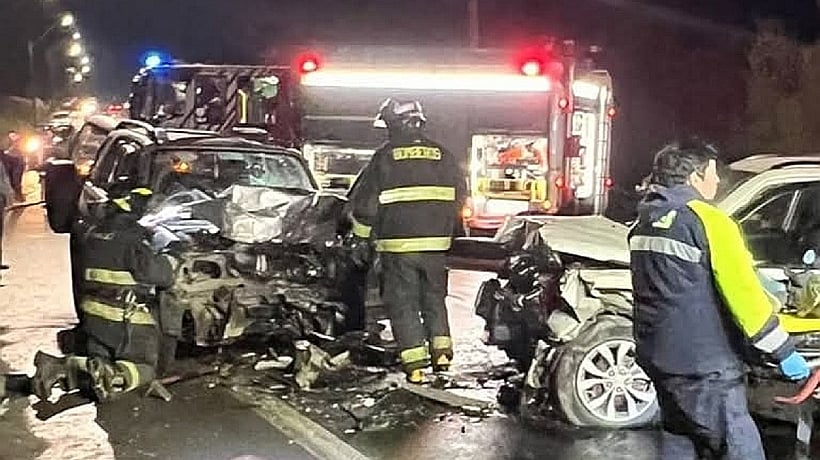 Peritos policiales indagan letal colisión en ruta de Castro a Dalcahue