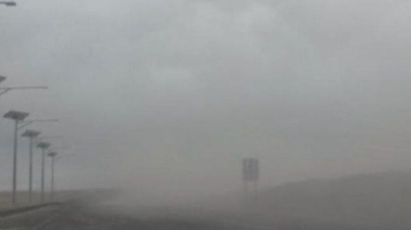 Continúa la alerta preventiva por pronóstico de vientos intensos en la Región de Antofagasta