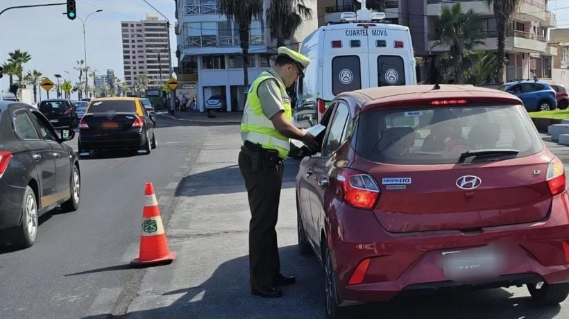 Detienen a 72 personas durante el fin de semana en Tarapacá