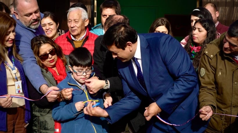 Nueva Casa del Autismo en Calbuco beneficiará a cien niños