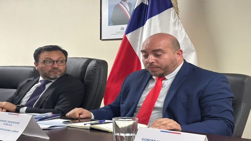 Trabajo en terreno y coordinación institucional: la primera semana del nuevo seremi de Seguridad Pública de la Araucanía