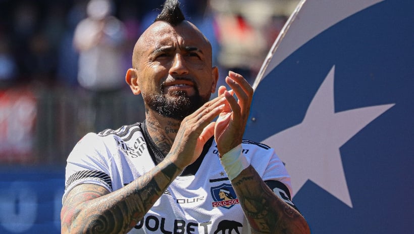 Pachuca realizó oferta para tener a Arturo Vidal