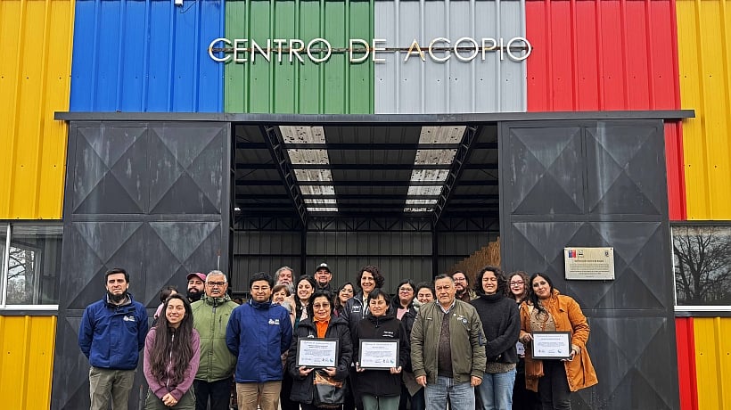 Fresia inauguró su primer Punto Limpio para la segregación y valorización de materiales reciclables