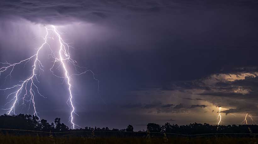 DMC emite aviso por “probables tormentas eléctricas” en el archipiélago Juan Fernández
