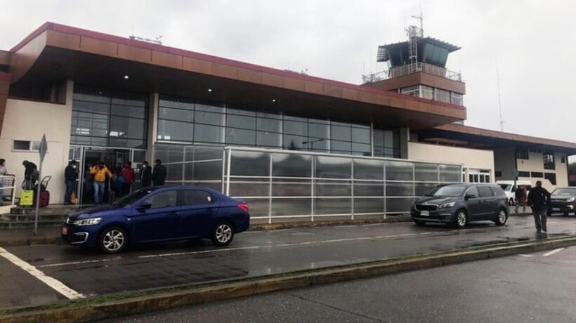 Informan que aeródromo Pichoy tiene operaciones suspendidas