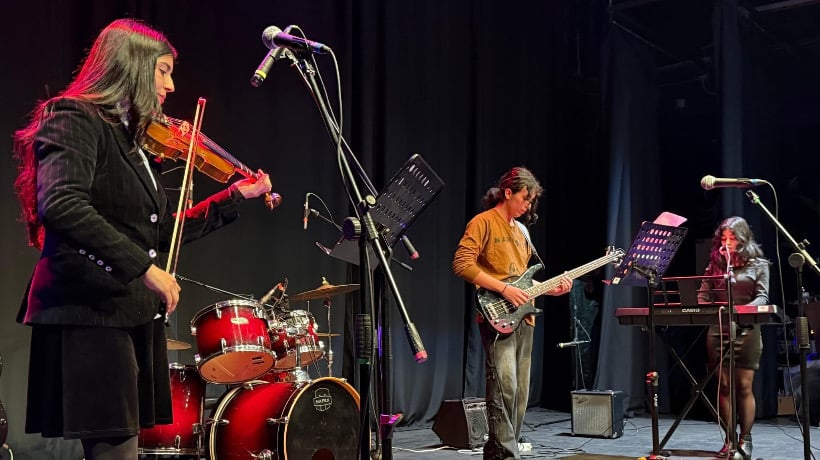 Encuentro de Bandas Juveniles Escolares en Ancud