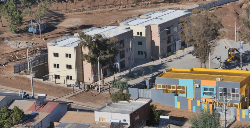 Minvu entregó viviendas sociales y recuperó espacios públicos en la provincia de Petorca