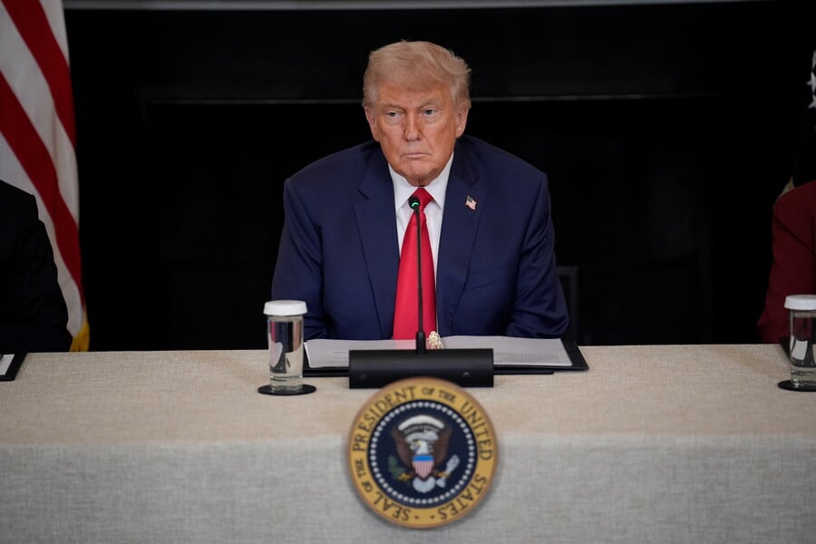 Trump a Greta Thunberg: "Creo que debería ir a clases de control de la ira"