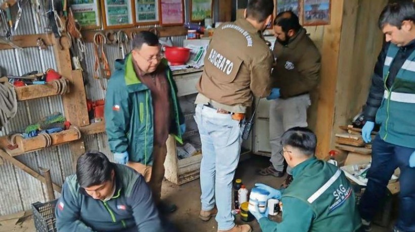 13 detenidos registra Carabineros de Ñuble por delitos asociados a delincuencia rural