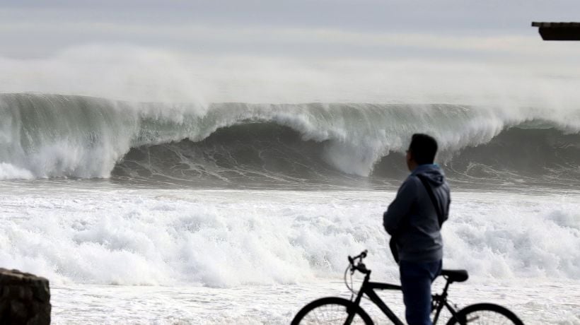 Anuncian marejadas a partir de este miércoles en las costas del país