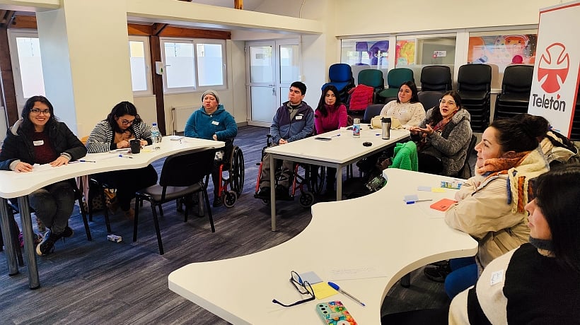 Pacientes de la Teletón Puerto Montt fortalecen sus capacidades emprendedoras