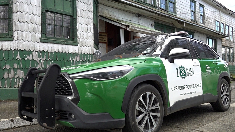 Detenidos dos sujetos por tercer robo a panadería en Ancud