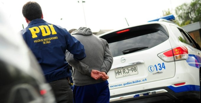 Capturan a hombre prófugo por trata de personas y lavado de activos en Quillota