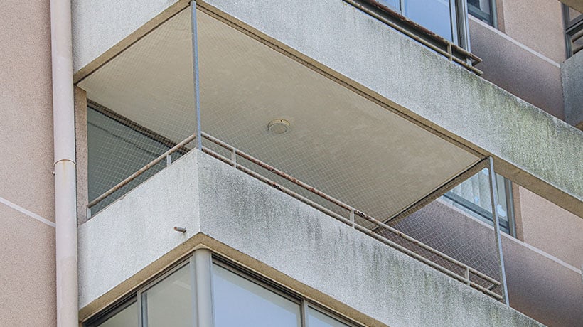 Parlamentarios exigen urgencia a proyecto que obliga instalación de mallas en edificios