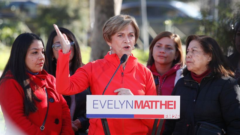 Matthei y debate en el oficialismo por el estallido: "Hay sectores que tienen que dar cuenta de su actuación"